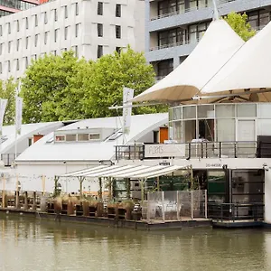Hotel Floats By H2otel, Róterdam